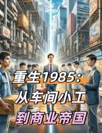[抖音]小说李明赵萍萍重生1985：从车间小工到商业帝国
