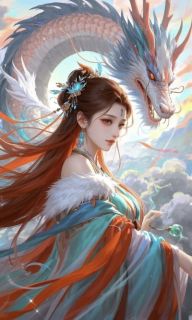 封后大典妹妹披头散发一步一磕头by佚名
