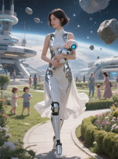 (精品)机械降临：全宇宙都在学当妈小说
