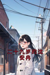陆淮州沈安冉主角的小说完结版《二十九岁的沈安冉》全集
