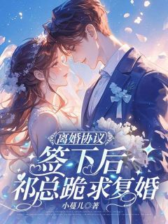 离婚协议签下后，祁总跪求复婚无弹窗在线阅读
