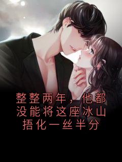 整整两年，他都没能将这座冰山捂化一丝半分